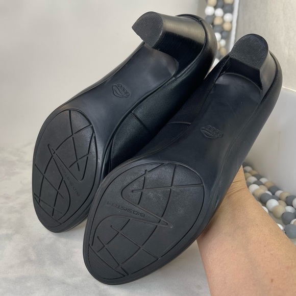 Abeo B.I.O. System Venice size 6N Black Leather heel dress shoes - Picture 10 of 12